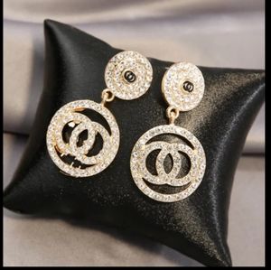 Beautiful Gold Tone Earrings